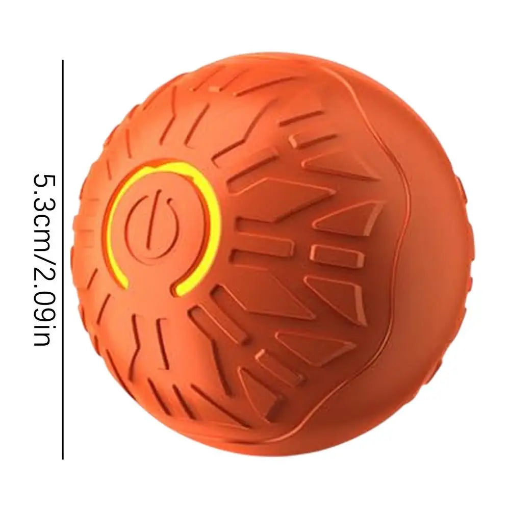 Shaky Ball Toy For Dogs Automatic Dog Vibrating Ball Pet Toys USB Shaking Dog Ball Interactive Dog Toy For Chinese New Year