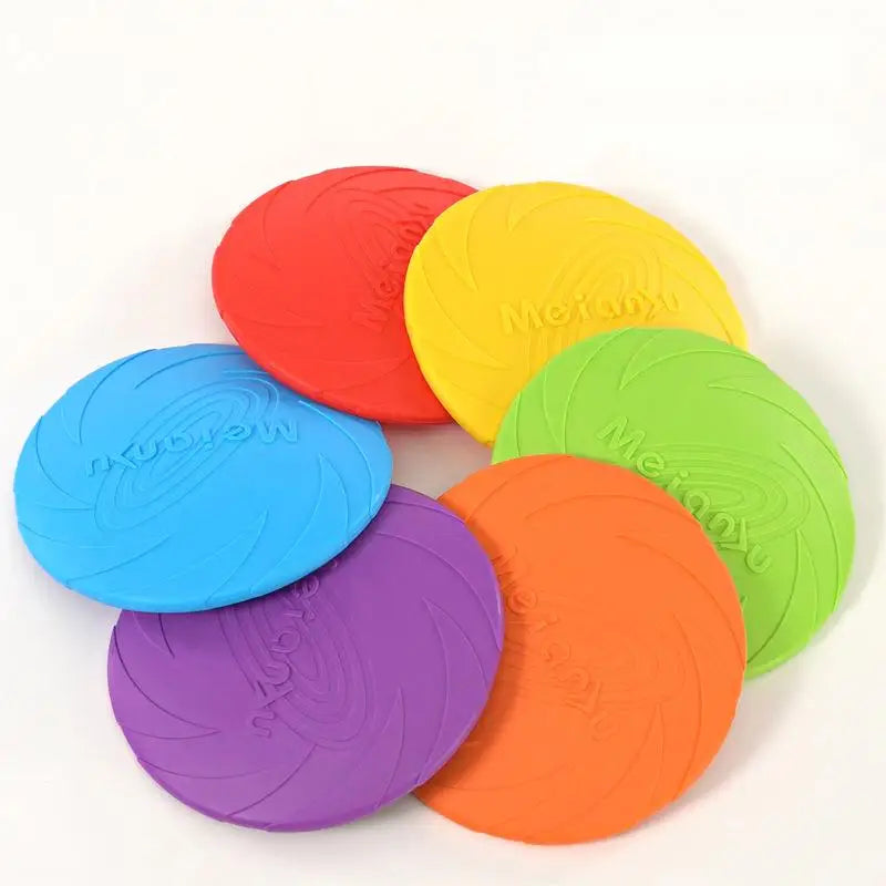 π₯ Bite-Resistant Flying Disc π₯
