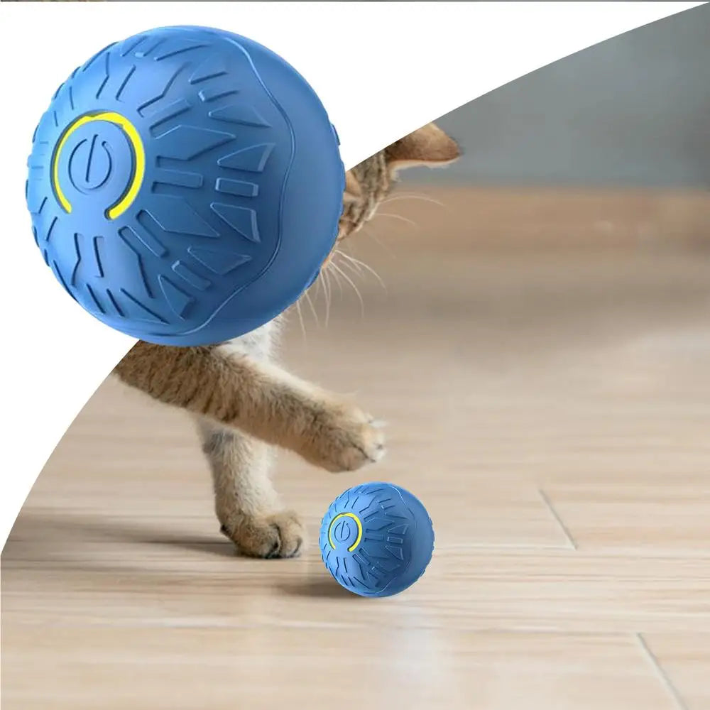Shaky Ball Toy For Dogs Automatic Dog Vibrating Ball Pet Toys USB Shaking Dog Ball Interactive Dog Toy For Chinese New Year