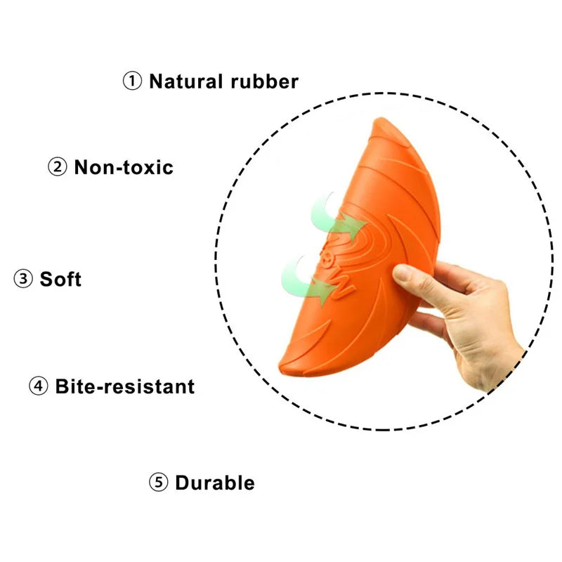π₯ Bite-Resistant Flying Disc π₯