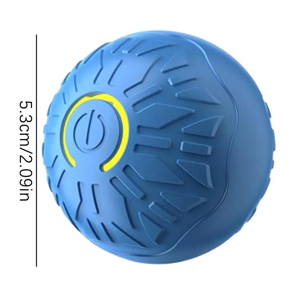 Shaky Ball Toy For Dogs Automatic Dog Vibrating Ball Pet Toys USB Shaking Dog Ball Interactive Dog Toy For Chinese New Year