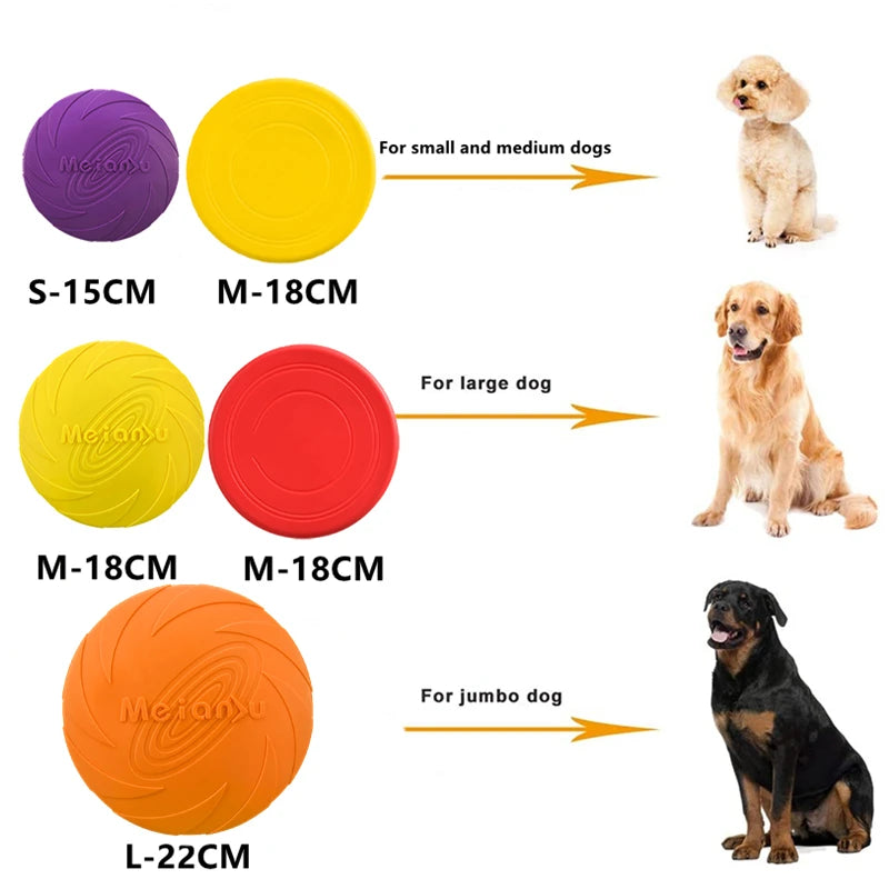 π₯ Bite-Resistant Flying Disc π₯