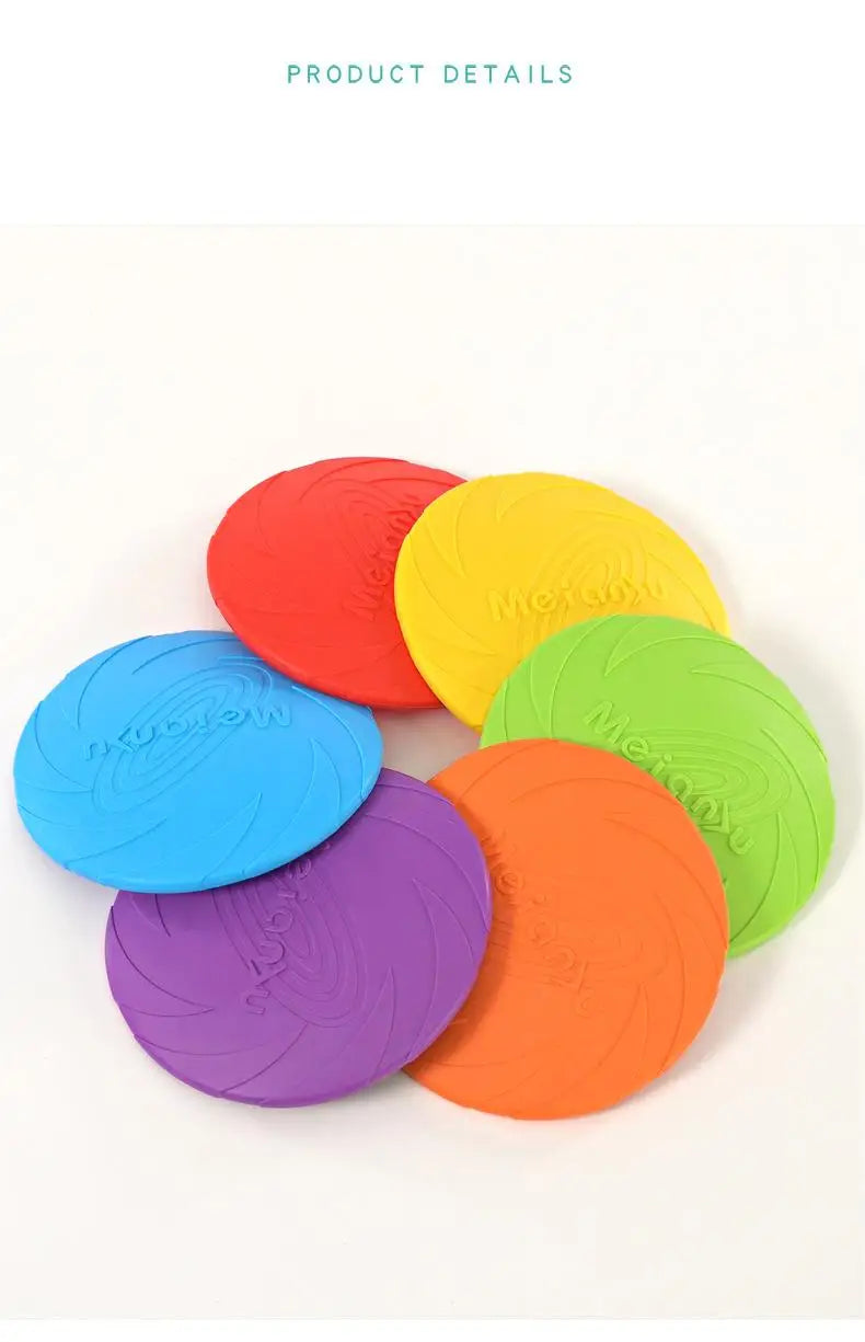 π₯ Bite-Resistant Flying Disc π₯
