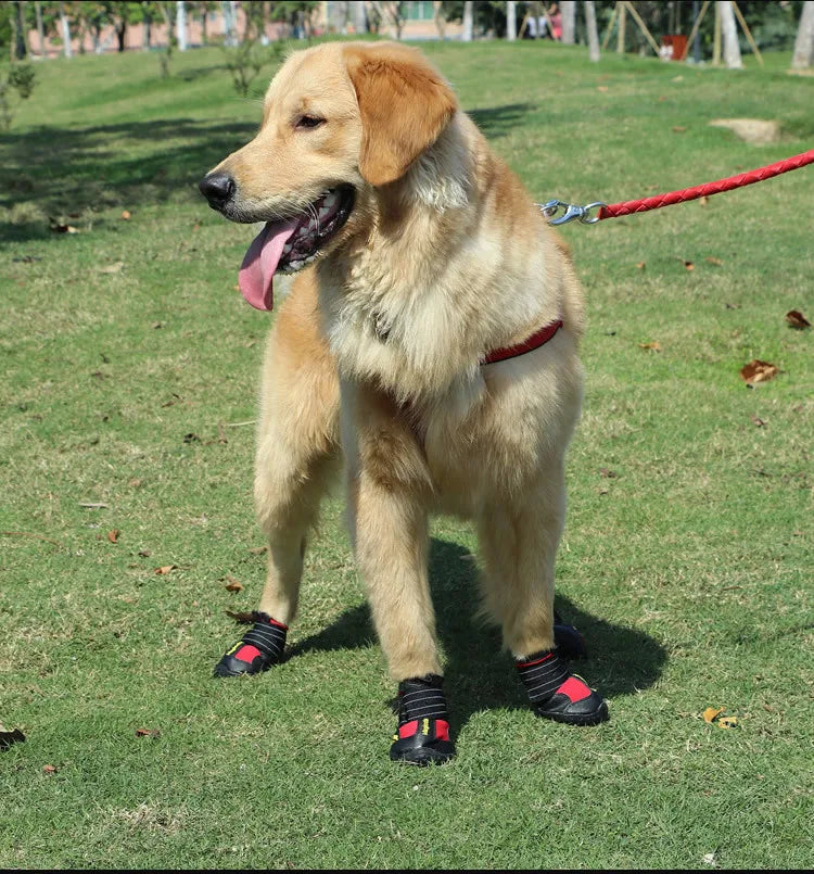 ReflectiPaws Reflective Waterproof Dog Boots