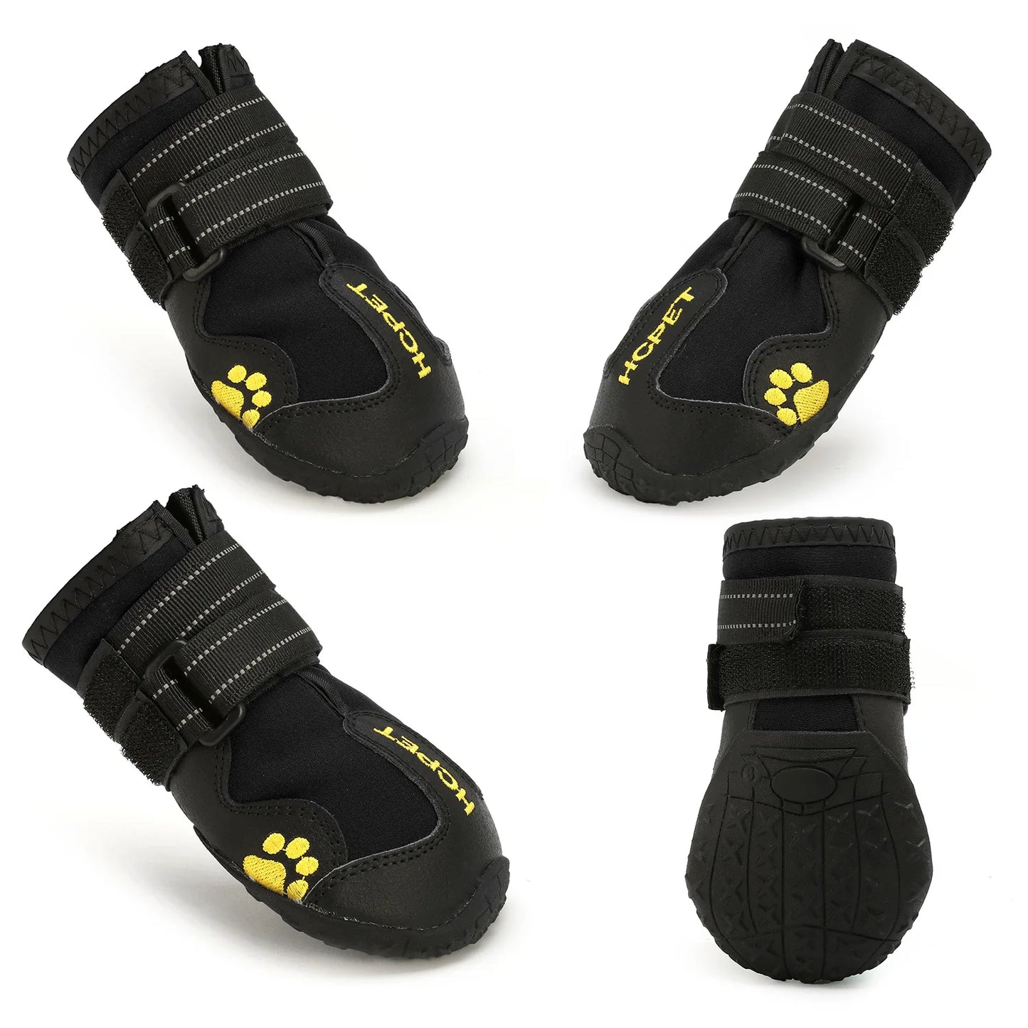 ReflectiPaws Reflective Waterproof Dog Boots