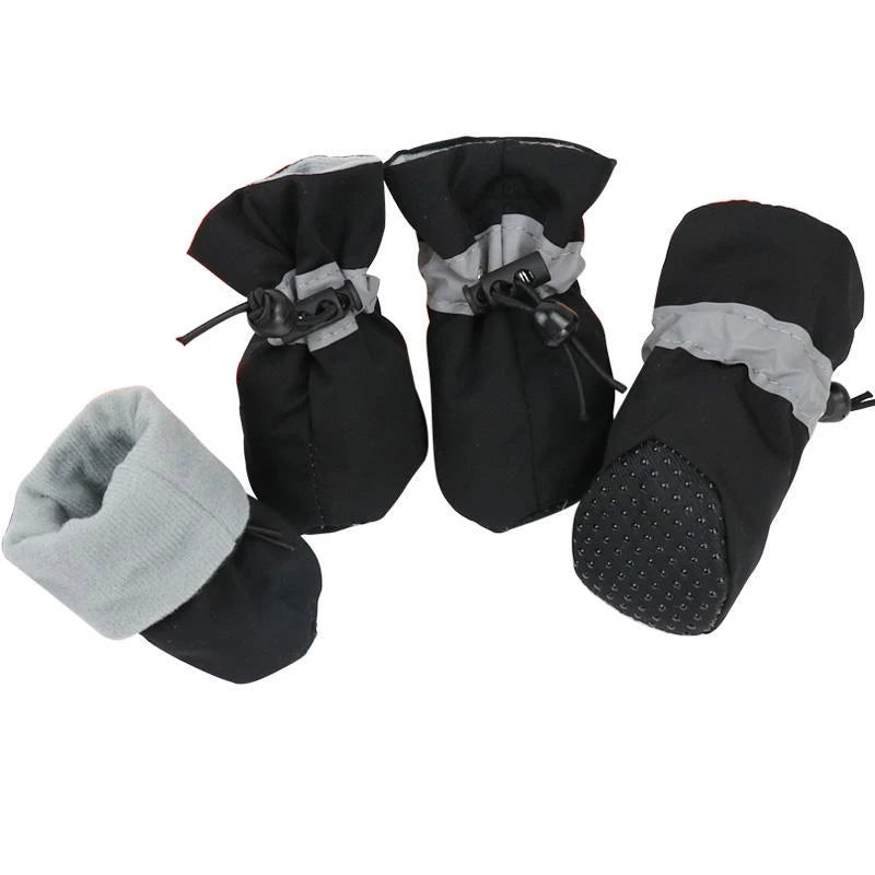 WarmPaws Waterproof Corduroy Puppy Shoes