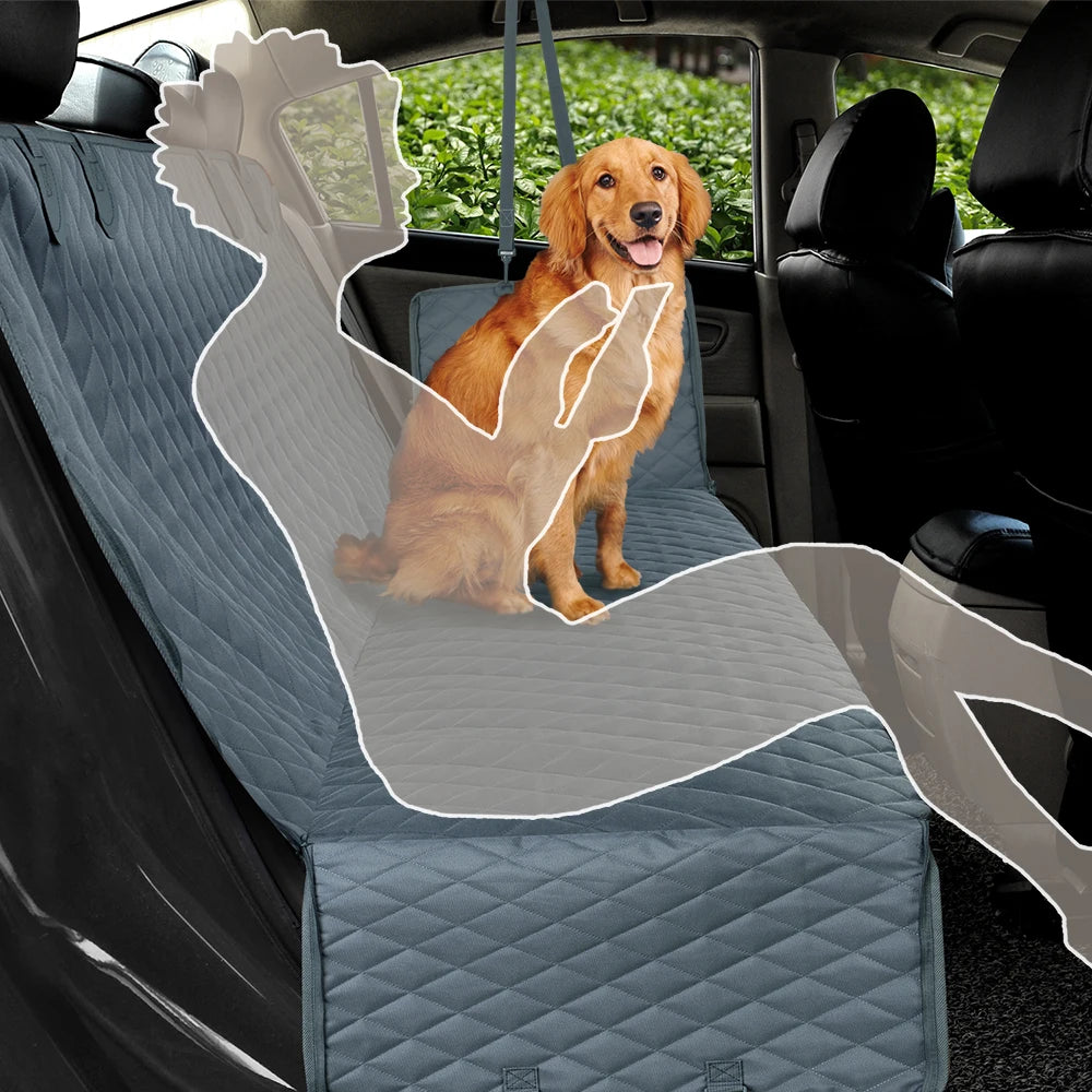 🐾 PETRAVEL Waterproof Dog Car Seat Cover 🐾