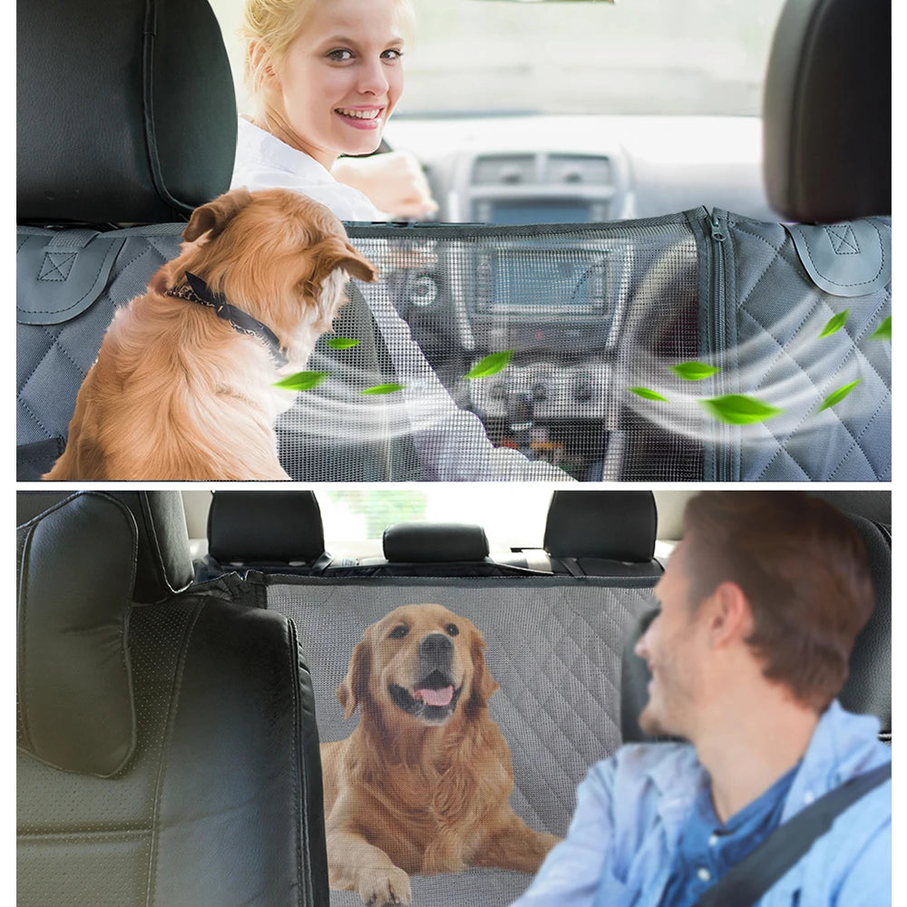 🐾 PETRAVEL Waterproof Dog Car Seat Cover 🐾