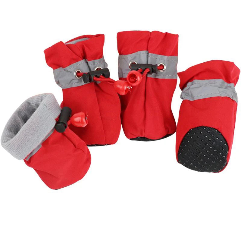 WarmPaws Waterproof Corduroy Puppy Shoes