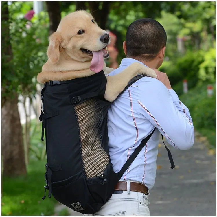 🏞️🚴‍♀️"Breath Fresh Air" Pet Carrier Backpack! 🐶💖