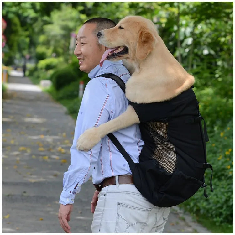 🏞️🚴‍♀️"Breath Fresh Air" Pet Carrier Backpack! 🐶💖