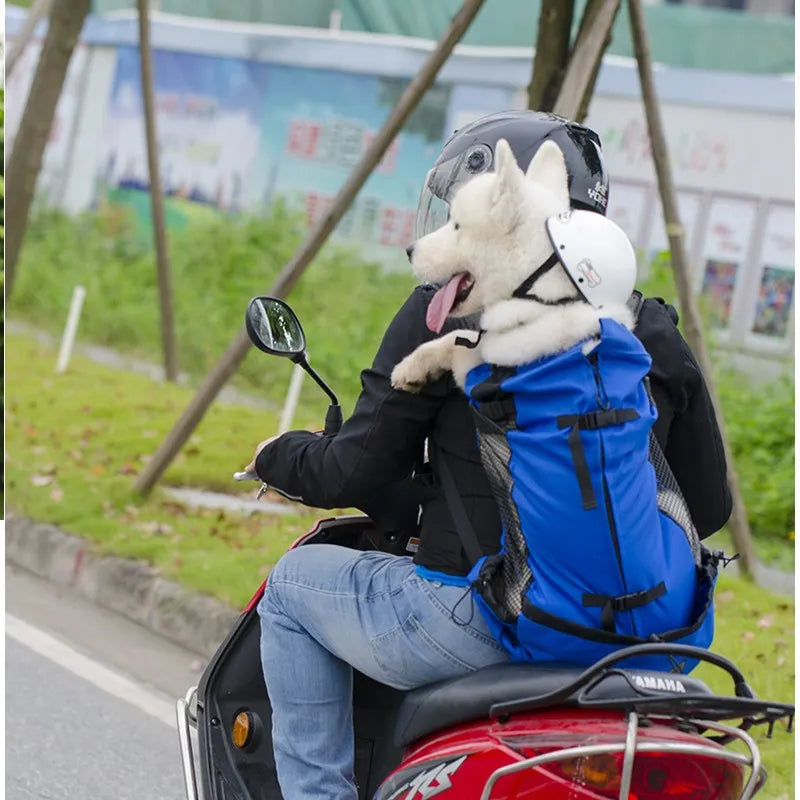 🏞️🚴‍♀️"Breath Fresh Air" Pet Carrier Backpack! 🐶💖