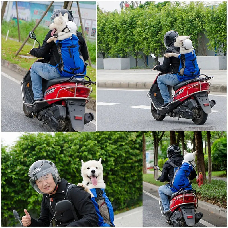 🏞️🚴‍♀️"Breath Fresh Air" Pet Carrier Backpack! 🐶💖