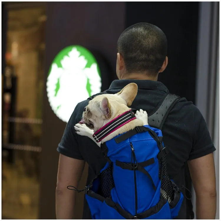 🏞️🚴‍♀️"Breath Fresh Air" Pet Carrier Backpack! 🐶💖