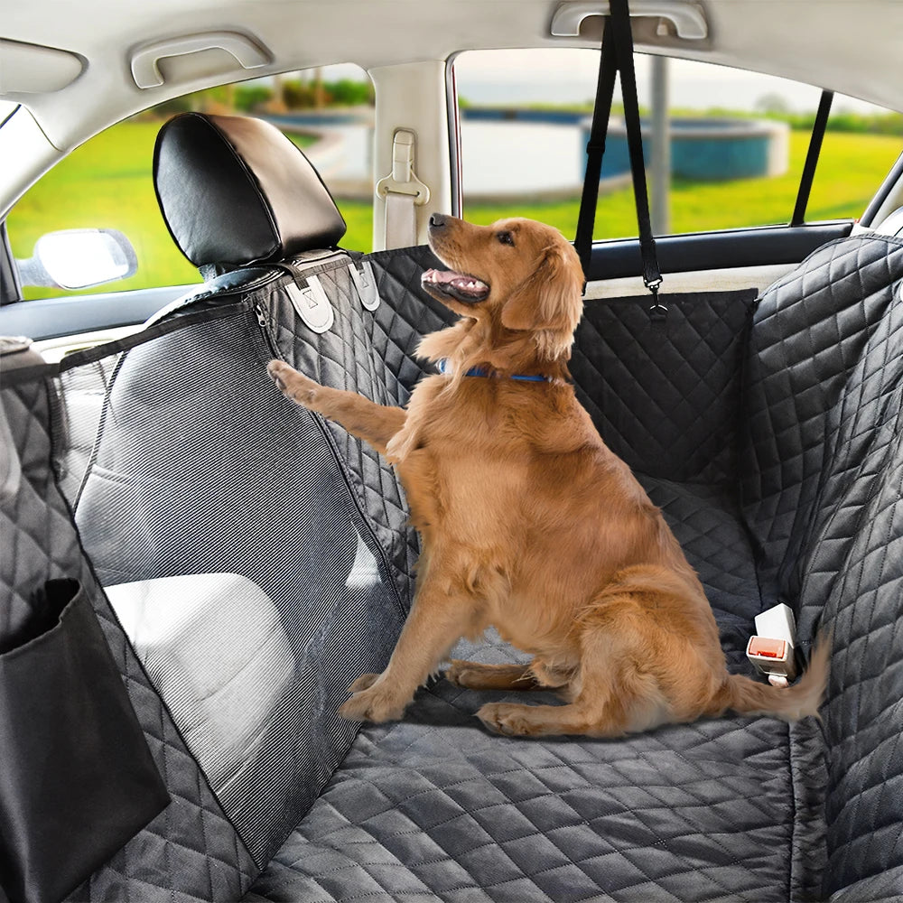 🐾 PETRAVEL Waterproof Dog Car Seat Cover 🐾