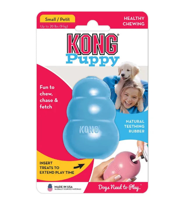 🦴 KONG Puppy Teether 🦷