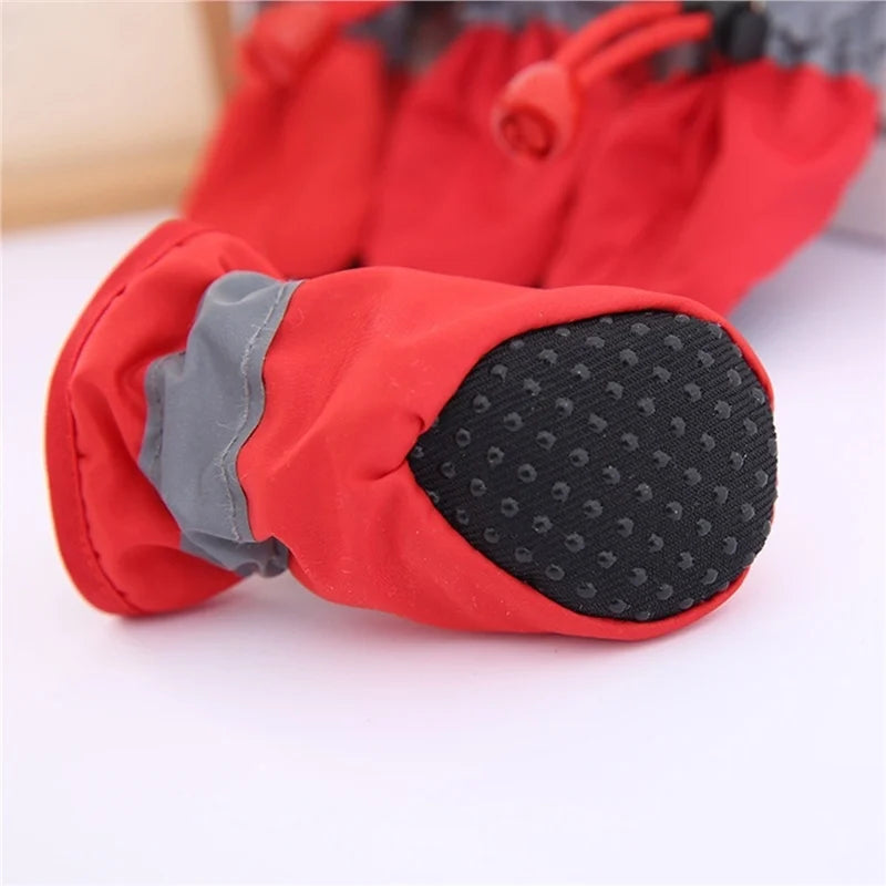 WarmPaws Waterproof Corduroy Puppy Shoes