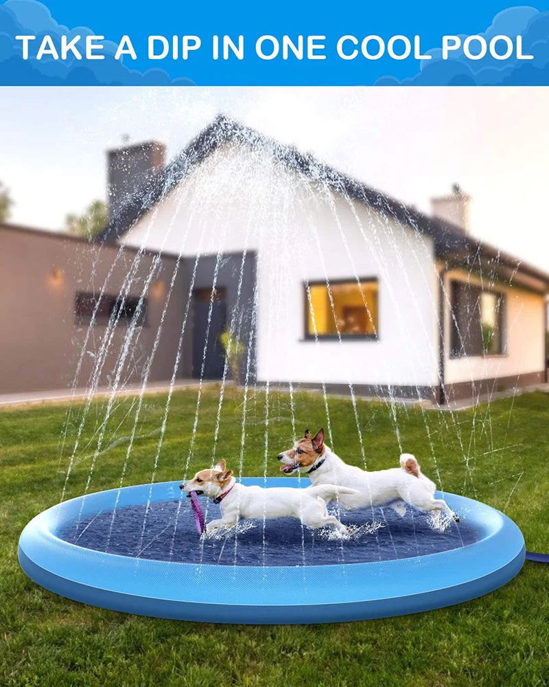 🐶 Splash & Play Pad 💦