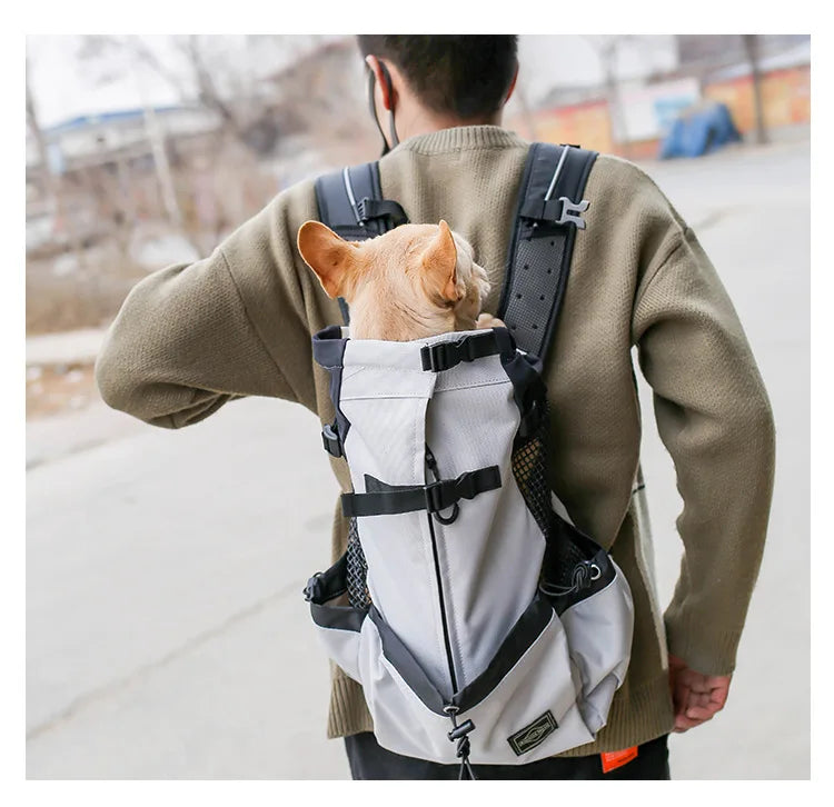 🏞️🚴‍♀️"Breath Fresh Air" Pet Carrier Backpack! 🐶💖