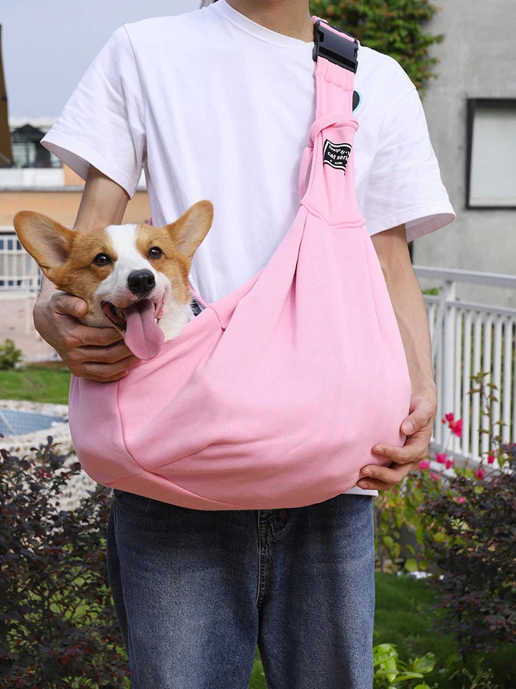 🐾💖Passport to Adventure: The Cozy & Convenient Sling! 🐶✨