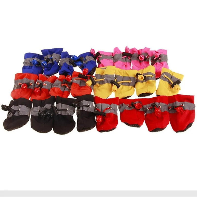 Waterproof Anti-slip Pet Dog Shoes