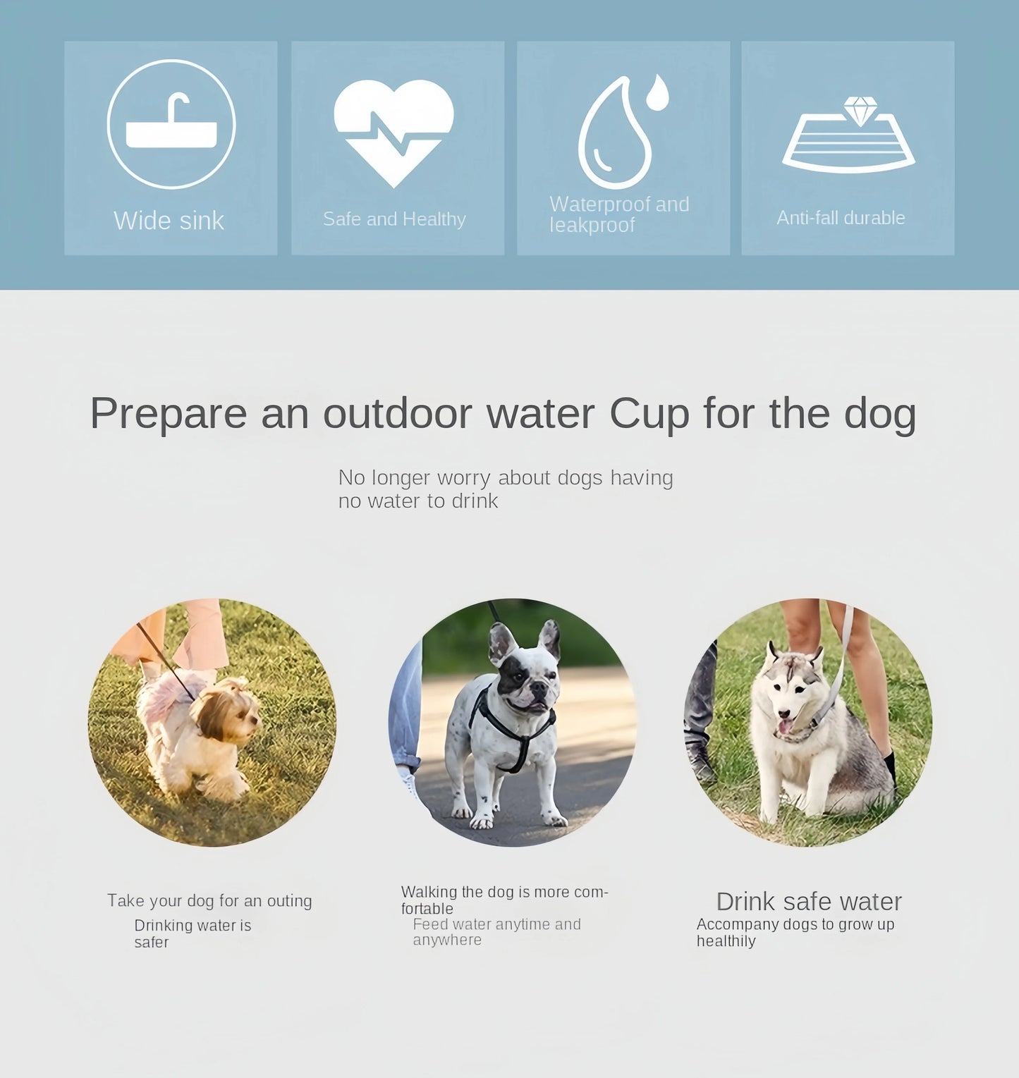 🐾 The Ultimate On-the-Go Food & Water Solution for Happy Pets! 🐶💧