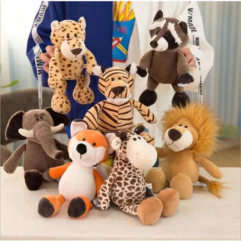 🦓 Jungle Friends Plush 🦁