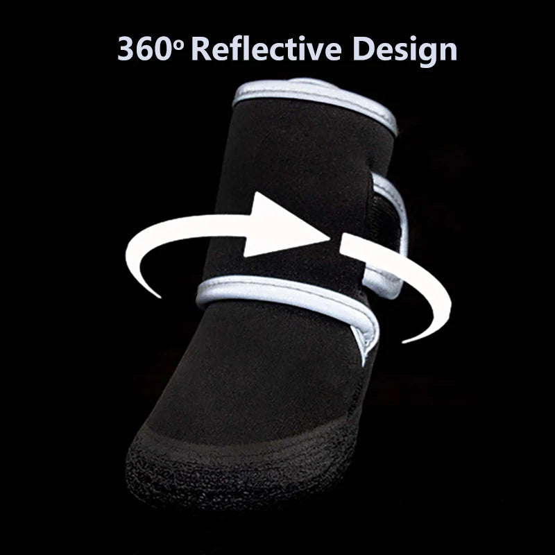 ReflectiPaws Waterproof Dog Shoes