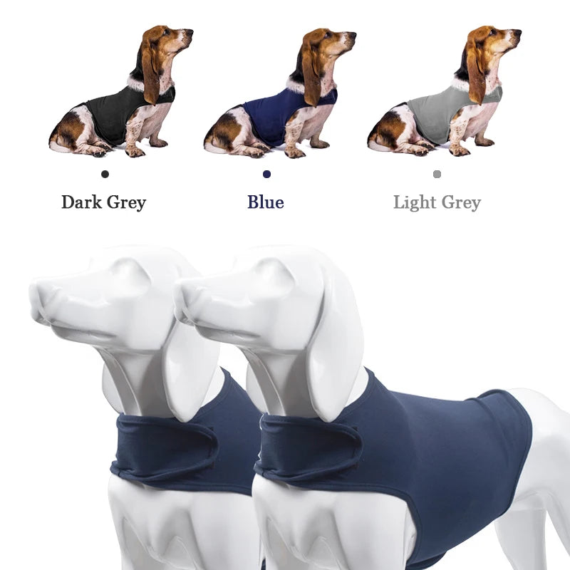 🐾 Calming Cuddle Vest for Anxious Pups 🐶