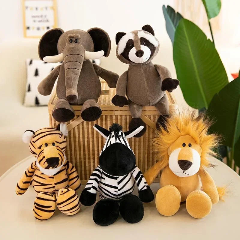 🦓 Jungle Friends Plush 🦁