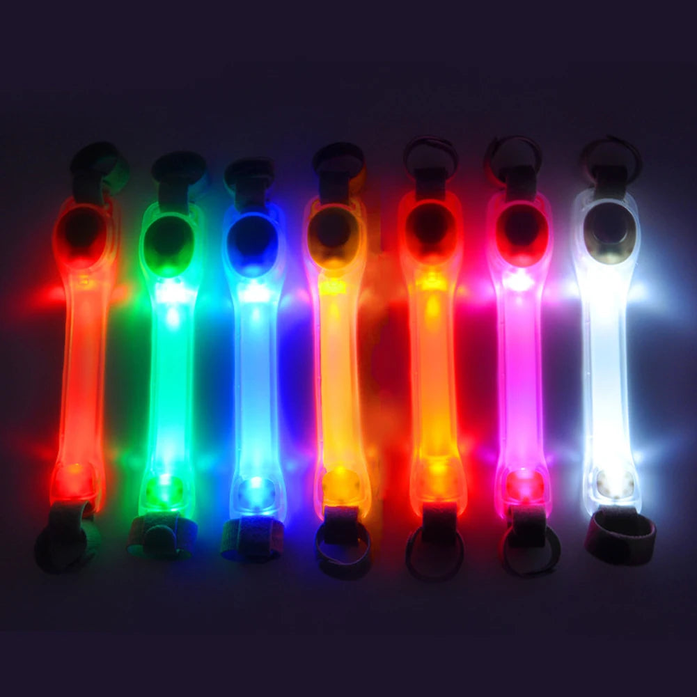 Dog Safety LED Glowing Collar 🐾