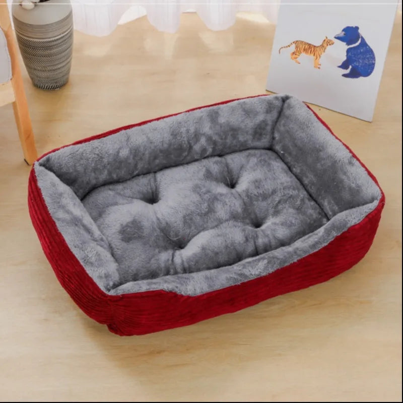 🛏️ Plush Dog Sofa 🛋️