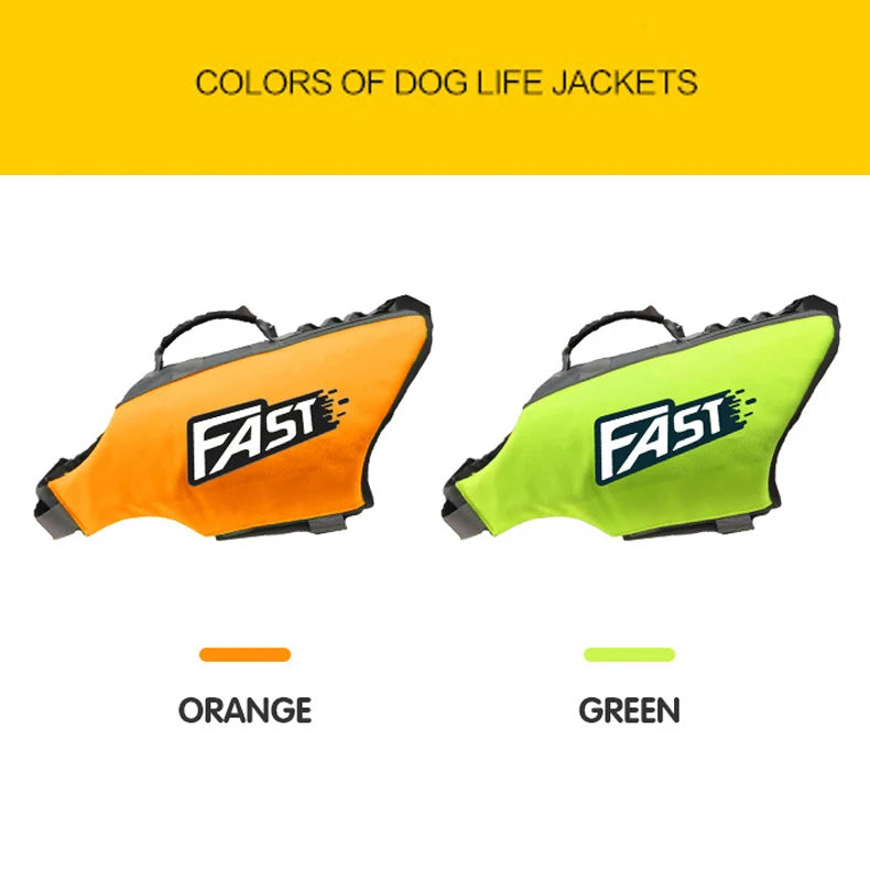 SafetyPup Reflective Dog Life Vest