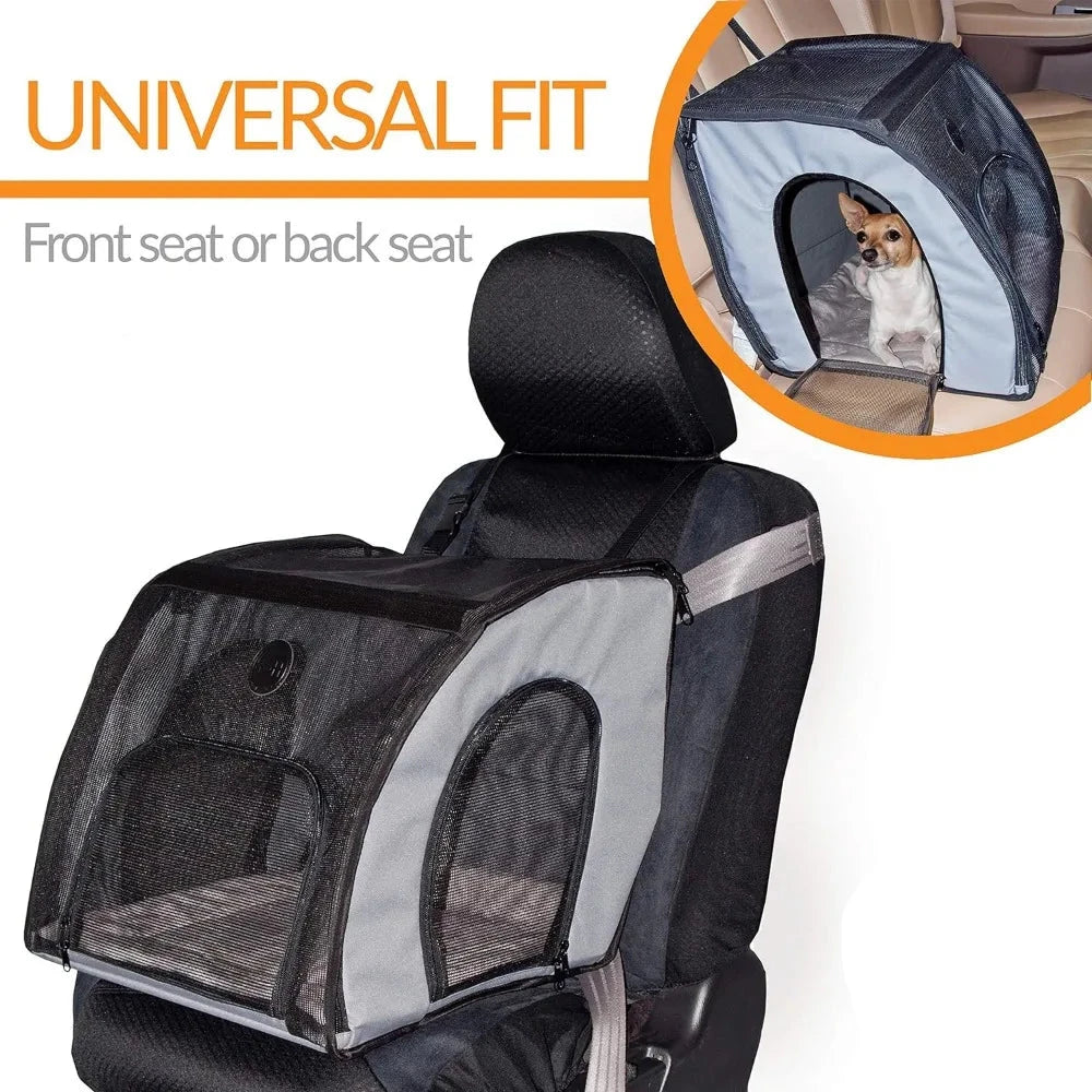 SafeTravels Dog Travel Safety Carrier