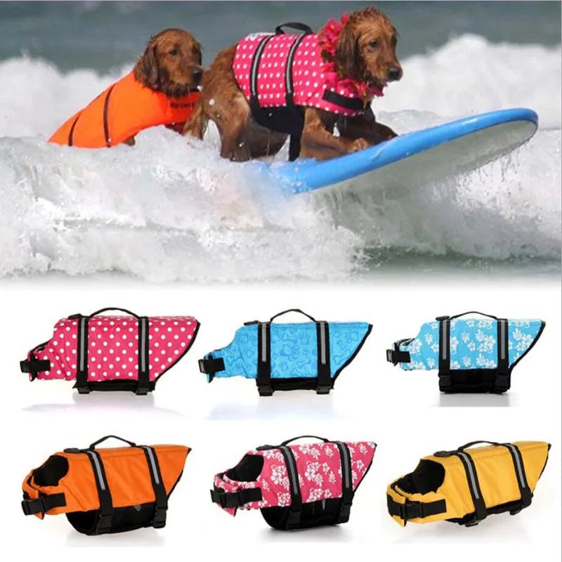 🐾 Summer Dog Life Vest Jacket 🐾