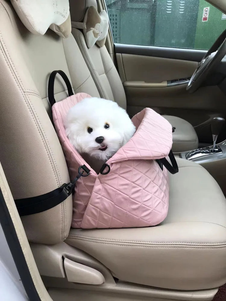 🐶 Cozy Pup Carrier 🚗