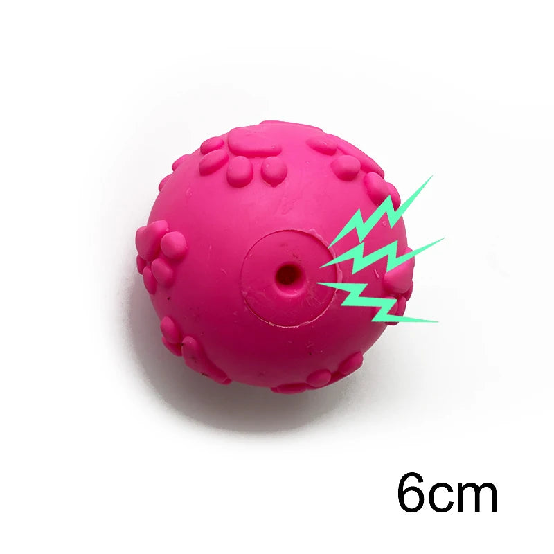 🦷 Squeaky Fun Ball for Small Dogs 🐶