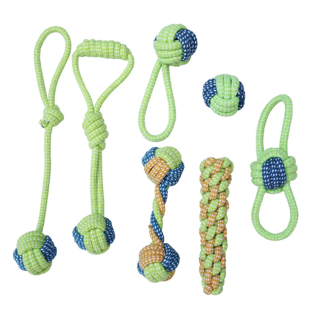 🧸 Play & Squeak Rope 🧸