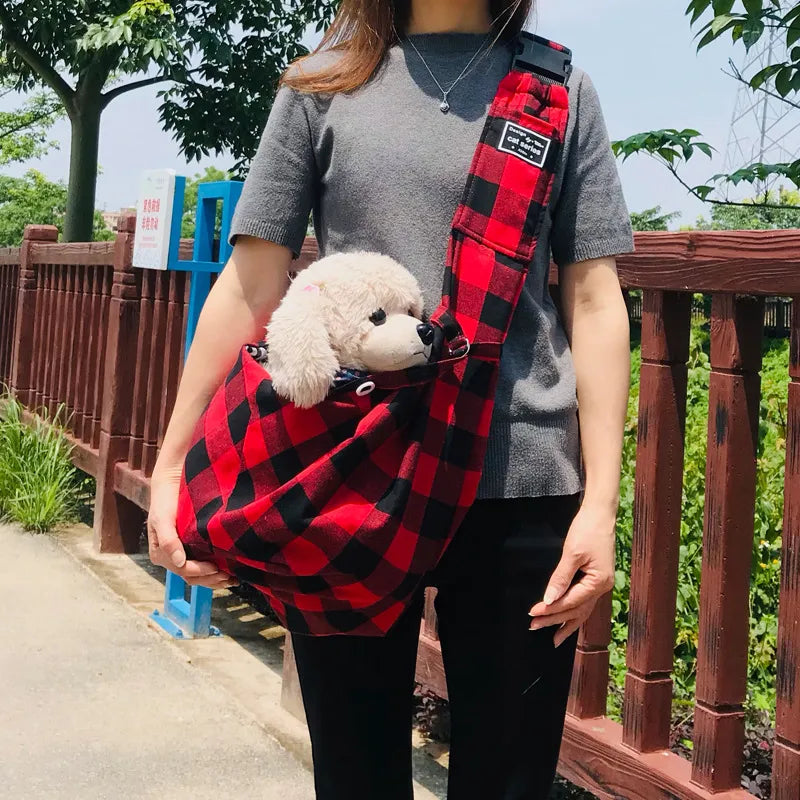 💖🐶 Pup'sTravel Buddy - The Cozy Carrier Sling 🐾✨