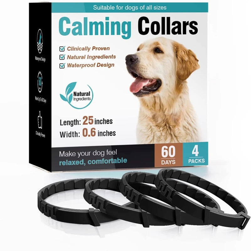 🐾 Calming Collar for Stressed Pets🐶