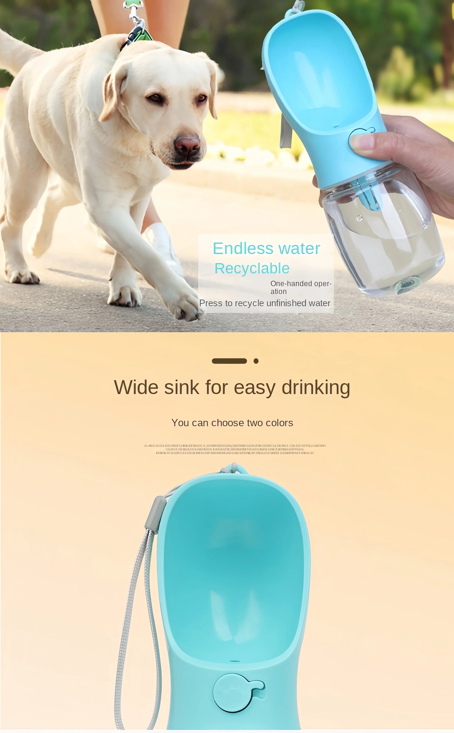 🐾 The Ultimate On-the-Go Food & Water Solution for Happy Pets! 🐶💧