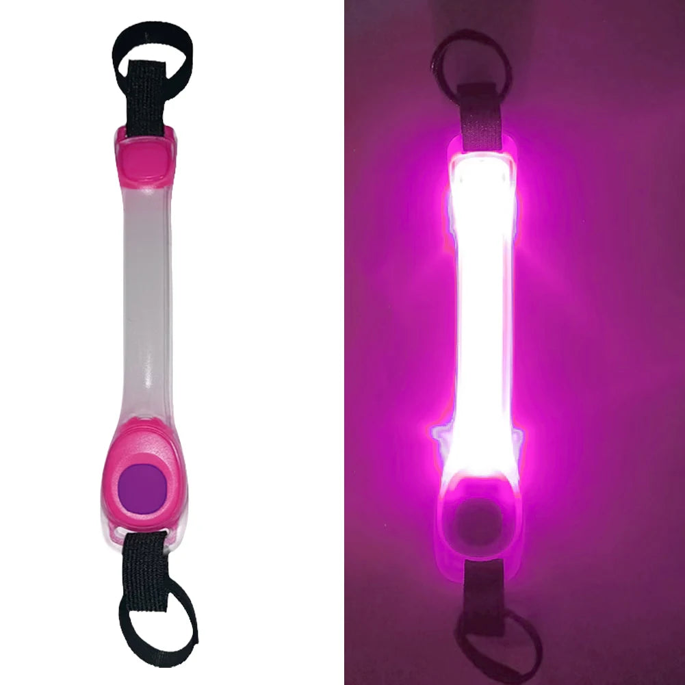 Dog Safety LED Glowing Collar 🐾