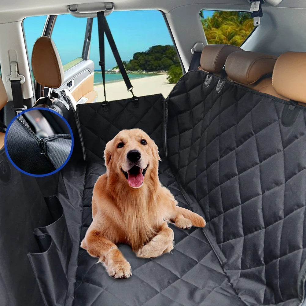 TravelBuddy Waterproof Dog Car Hammock