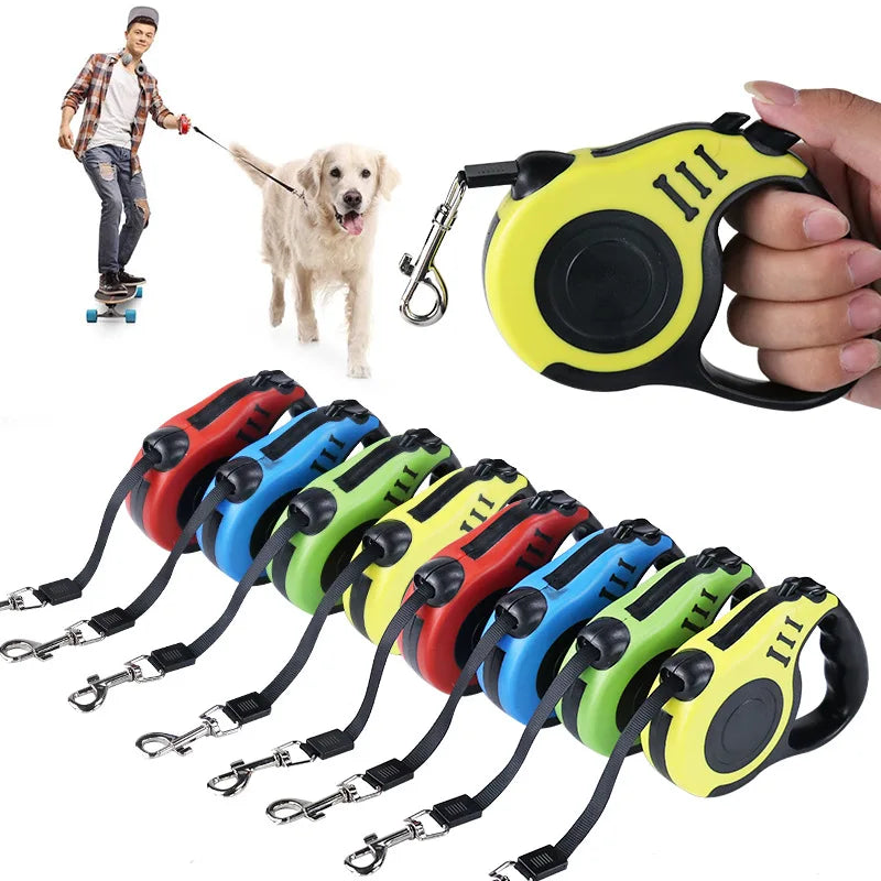 ✨ Wag-Worthy Retractable Leash ✨