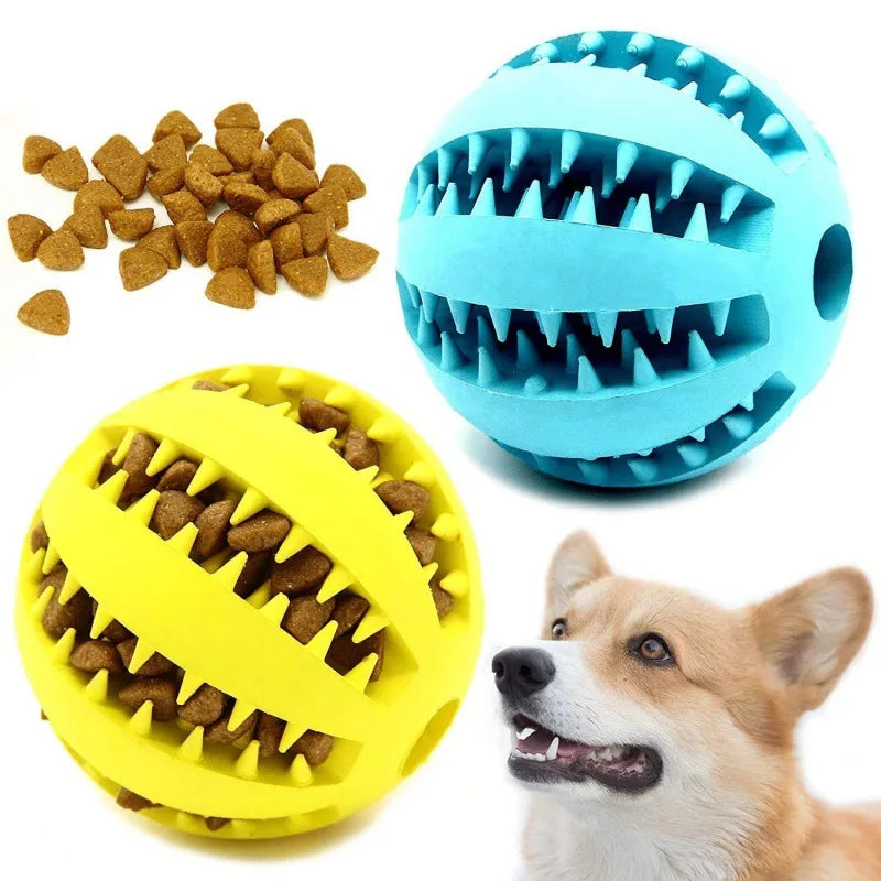 🦷 Bouncy & Bright Chew Ball 🎾