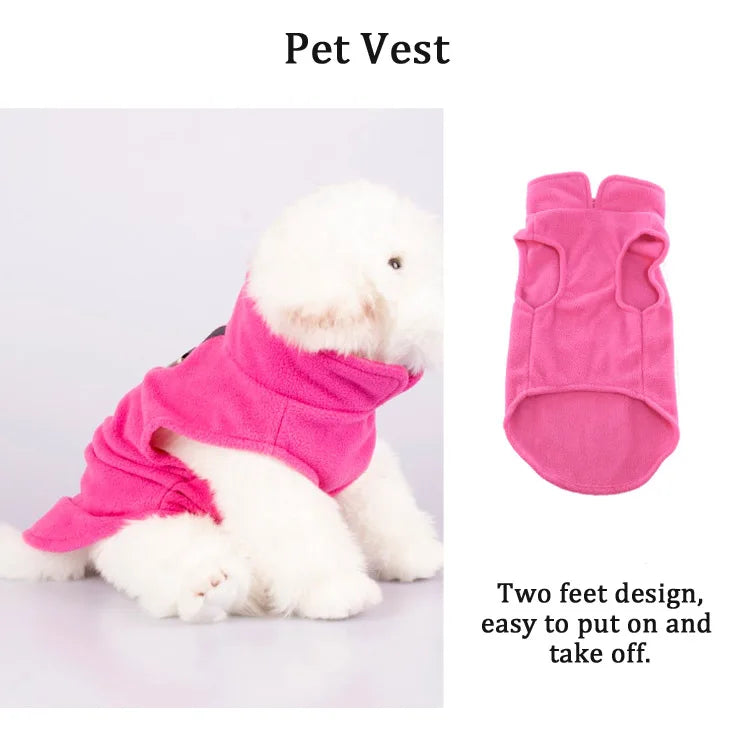 💖 Cozy Fleece Vest 🐶