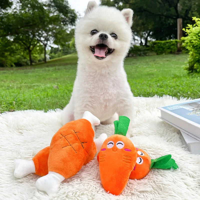 🥕 Cuddly Carrot Chew 🥕