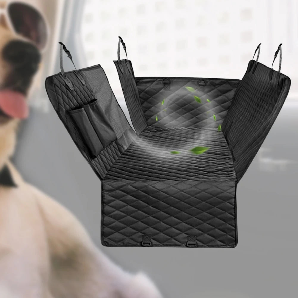 TravelBuddy Waterproof Dog Car Hammock