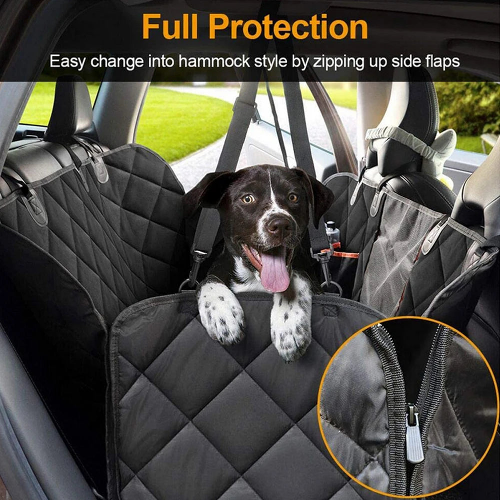 TravelBuddy Waterproof Dog Car Hammock