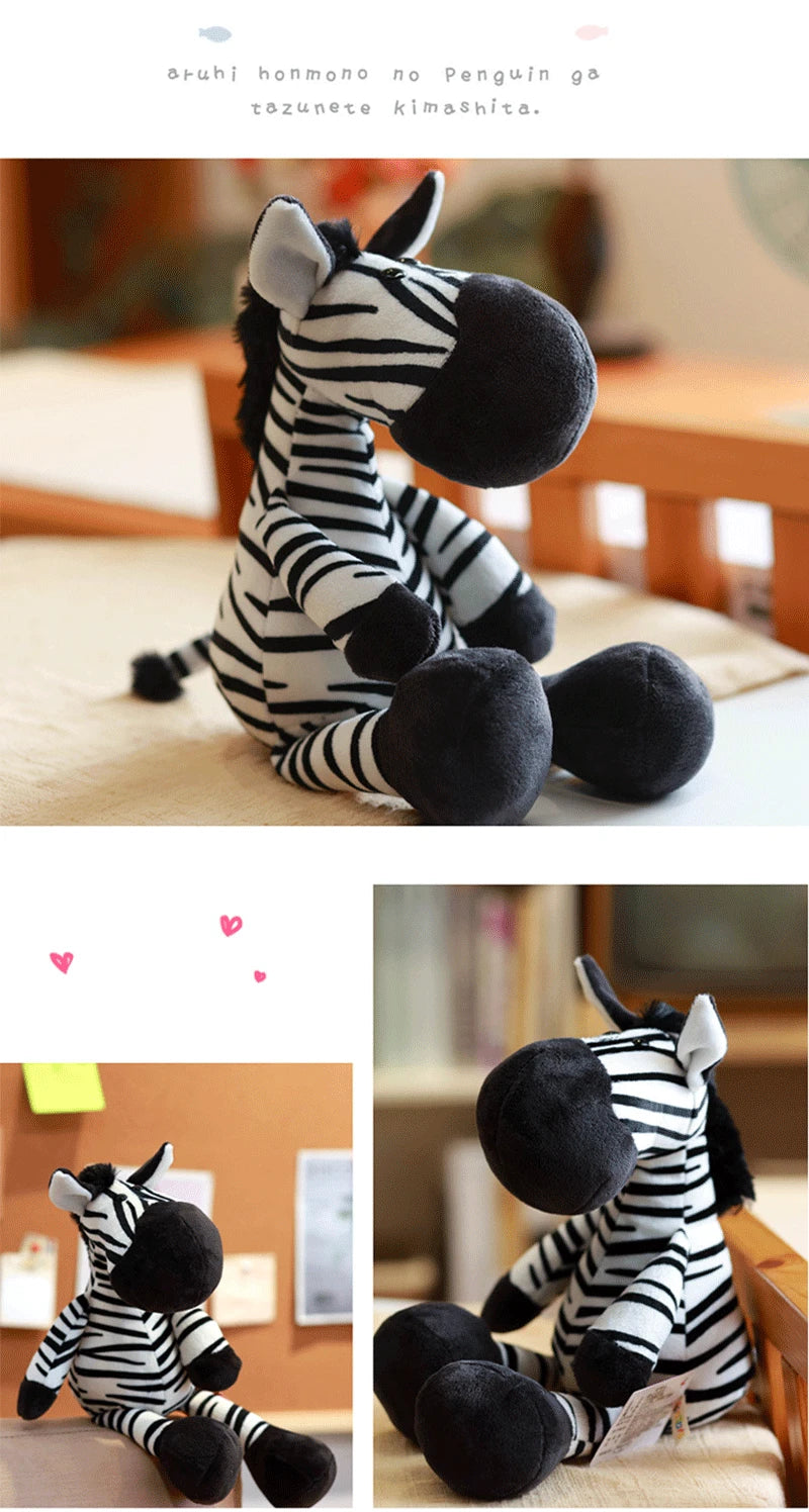 🦓 Jungle Friends Plush 🦁